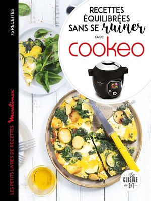 cover image of Recettes équilibrées sans se ruiner avec Cookeo